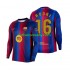 FC Barcelona Rodri 16 Muži Fotbalový dres Domácí 2026-2027 Dlouhý rukáv