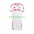FC Köln Děti Fotbalový dres Domácí 2026-2027 Krátký rukáv