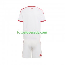 FC Köln Děti Fotbalový dres Domácí 2026-2027 Krátký rukáv