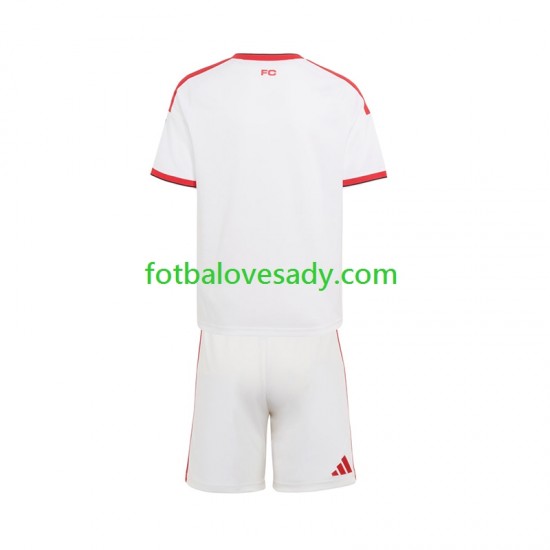FC Köln Děti Fotbalový dres Domácí 2026-2027 Krátký rukáv