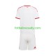 FC Köln Děti Fotbalový dres Domácí 2026-2027 Krátký rukáv