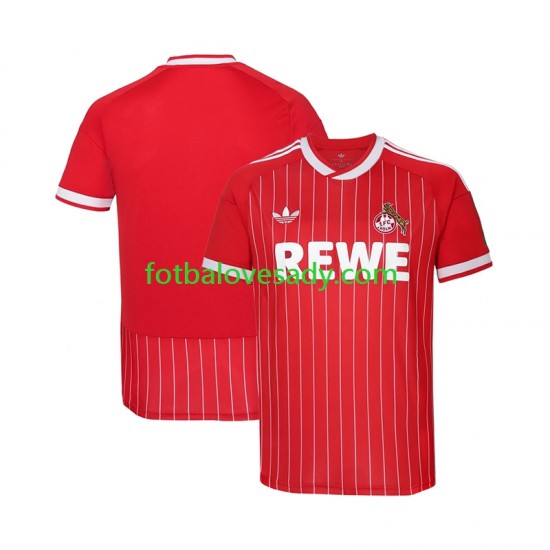 FC Köln Muži Fotbalový dres Venkovní 2026-2027 Krátký rukáv
