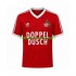 FC Köln Retro 1984 1985 Muži Fotbalový dres Venkovní Krátký rukáv