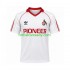 FC Köln Retro 1980 1981 Muži Fotbalový dres Domácí Krátký rukáv