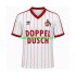 FC Köln Retro 1982 1983 Muži Fotbalový dres Domácí Krátký rukáv