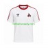FC Köln Retro 1986 1987 Muži Fotbalový dres Domácí Krátký rukáv
