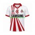FC Köln Retro 1990 1991 Muži Fotbalový dres Domácí Krátký rukáv