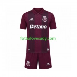 FC Porto Děti Fotbalový dres Venkovní 2026-2027 Krátký rukáv