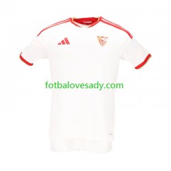 Sevilla FC Muži Fotbalový dres Domácí 2026-2027 Krátký rukáv