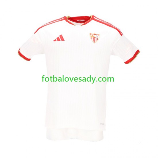 Sevilla FC Muži Fotbalový dres Domácí 2026-2027 Krátký rukáv
