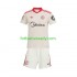 Sevilla FC Retro Děti Fotbalový dres Domácí 2025-2026 Krátký rukáv