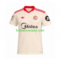 Sevilla FC Retro Muži Fotbalový dres Domácí 2025-2026 Krátký rukáv