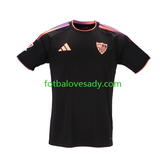 Sevilla FC Muži Fotbalový dres Třetí 2026-2027 Krátký rukáv