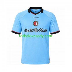 Feyenoord Rotterdam Muži Fotbalový dres Venkovní 2026-2027 Krátký rukáv