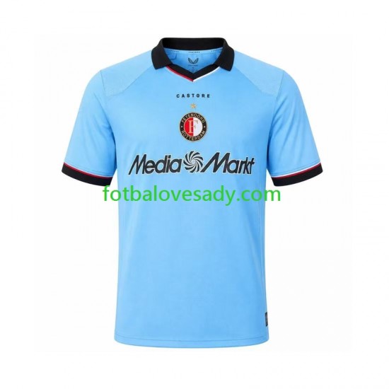 Feyenoord Rotterdam Muži Fotbalový dres Venkovní 2026-2027 Krátký rukáv