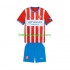 Girona Děti Fotbalový dres Domácí 2026-2027 Krátký rukáv