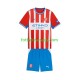 Girona Děti Fotbalový dres Domácí 2026-2027 Krátký rukáv