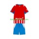 Girona Děti Fotbalový dres Domácí 2026-2027 Krátký rukáv