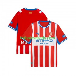 Girona Muži Fotbalový dres Domácí 2026-2027 Krátký rukáv