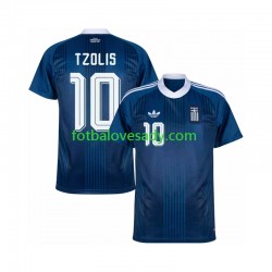 Řecko Christos Tzolis 17 Muži Fotbalový dres Venkovní 2026-2027 Krátký rukáv