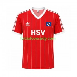 Hamburger SV Retro 1983 Muži Fotbalový dres Venkovní Krátký rukáv