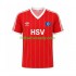 Hamburger SV Retro 1983 Muži Fotbalový dres Venkovní Krátký rukáv