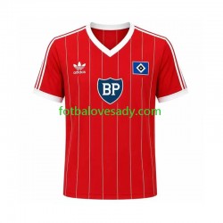 Hamburger SV Retro 1984 Muži Fotbalový dres Venkovní Krátký rukáv