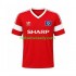 Hamburger SV Retro 1988 Muži Fotbalový dres Venkovní Krátký rukáv