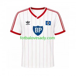 Hamburger SV Retro 1984 Muži Fotbalový dres Domácí Krátký rukáv