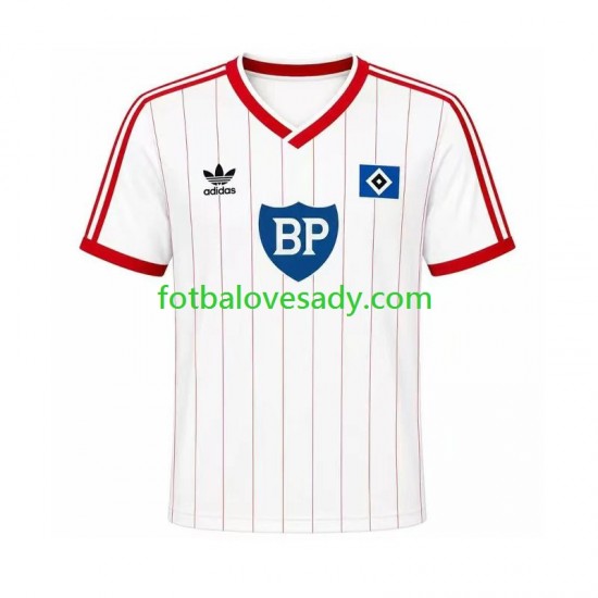 Hamburger SV Retro 1984 Muži Fotbalový dres Domácí Krátký rukáv