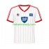 Hamburger SV Retro 1984 Muži Fotbalový dres Domácí Krátký rukáv