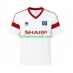 Hamburger SV Retro 1988 Muži Fotbalový dres Domácí Krátký rukáv