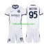Inter Milán Alessandro Bastoni 95 Děti Fotbalový dres Venkovní 2026-2027 Krátký rukáv