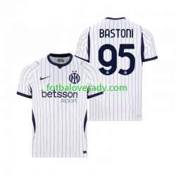 Inter Milán Alessandro Bastoni 95 Muži Fotbalový dres Venkovní 2026-2027 Krátký rukáv