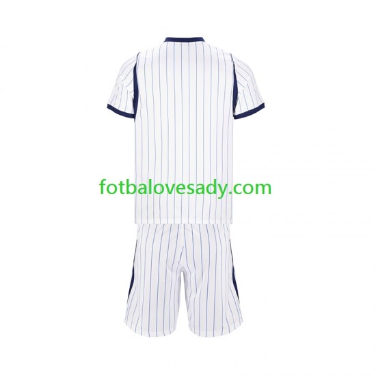 Inter Milán Děti Fotbalový dres Venkovní 2026-2027 Krátký rukáv