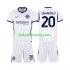 Inter Milán Hakan Calhanoglu 20 Děti Fotbalový dres Venkovní 2026-2027 Krátký rukáv