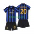 Inter Milán Hakan Calhanoglu 20 Děti Fotbalový dres Domácí 2026-2027 Krátký rukáv