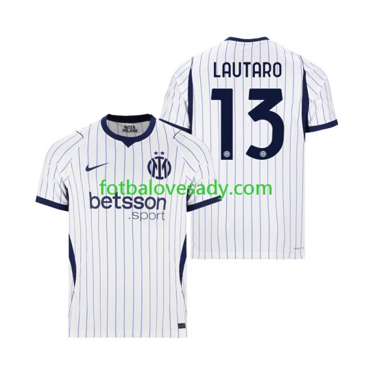 Inter Milán Lautaro Martinez 13 Muži Fotbalový dres Venkovní 2026-2027 Krátký rukáv