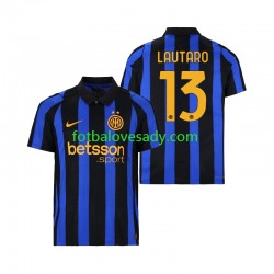 Inter Milán Lautaro Martinez 13 Muži Fotbalový dres Domácí 2026-2027 Krátký rukáv