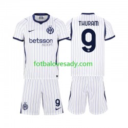Inter Milán Marcus Thuram 9 Děti Fotbalový dres Venkovní 2026-2027 Krátký rukáv