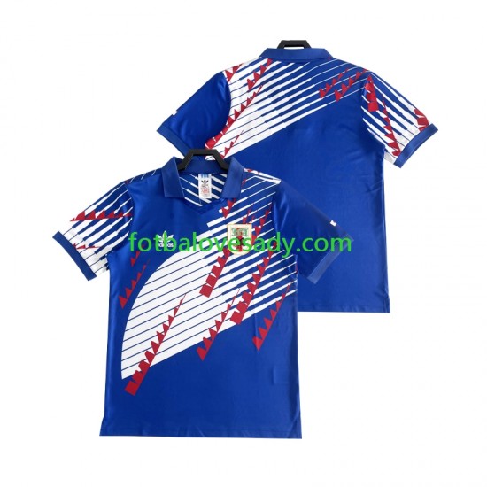 Japonsko Retro 1992 1993 Muži Fotbalový dres Domácí Krátký rukáv