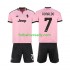 Juventus Cristiano Ronaldo 7 Děti Fotbalový dres Venkovní 2026-2027 Krátký rukáv