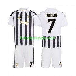 Juventus Cristiano Ronaldo 7 Děti Fotbalový dres Domácí 2026-2027 Krátký rukáv