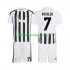 Juventus Cristiano Ronaldo 7 Děti Fotbalový dres Domácí 2026-2027 Krátký rukáv