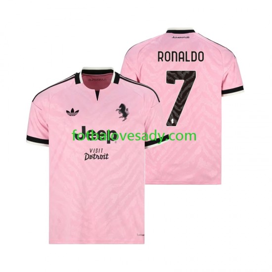 Juventus Cristiano Ronaldo 7 Muži Fotbalový dres Venkovní 2026-2027 Krátký rukáv