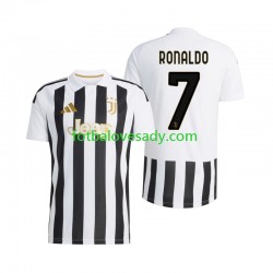 Juventus Cristiano Ronaldo 7 Muži Fotbalový dres Domácí 2026-2027 Krátký rukáv
