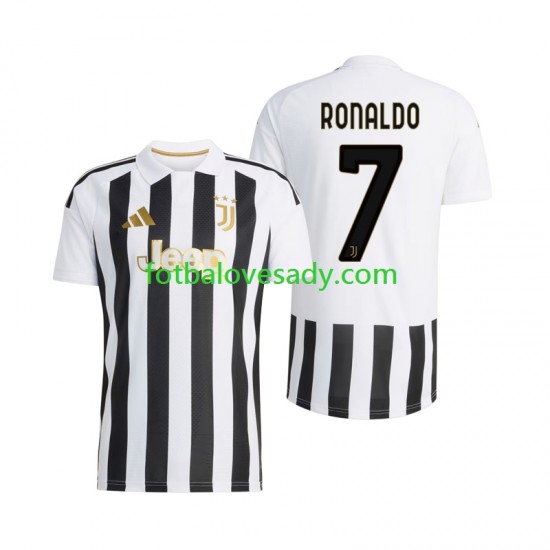 Juventus Cristiano Ronaldo 7 Muži Fotbalový dres Domácí 2026-2027 Krátký rukáv