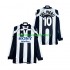 Juventus Retro DEL PIERO 10 1997 1998 Muži Fotbalový dres Domácí Dlouhý rukáv