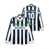 Juventus Retro DEL PIERO 10 1997 Muži Fotbalový dres Domácí Dlouhý rukáv