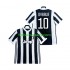 Juventus Retro DYBALA 21 2017 2018 Muži Fotbalový dres Domácí Krátký rukáv
